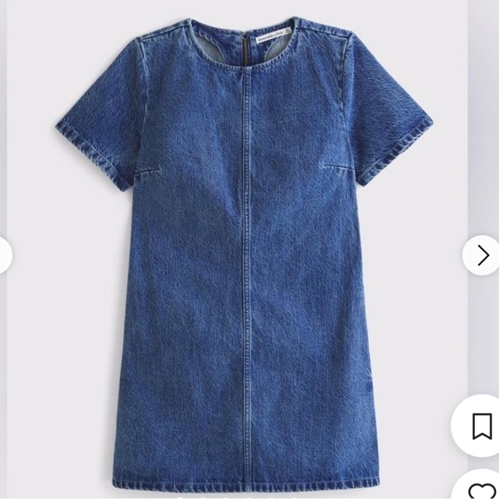 Abercrombie Denim Shift Dress